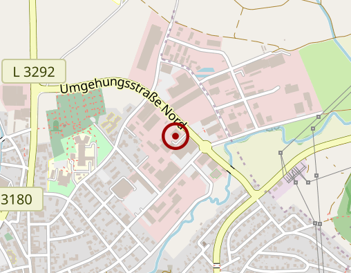 Karte: Behinderten Werk Main-Kinzig e.V.