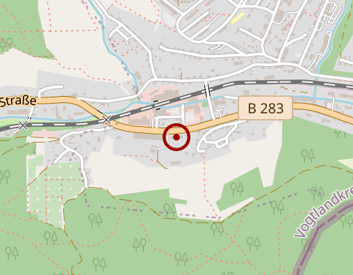 Karte: Tagespflegestätte "Goldener Herbst"