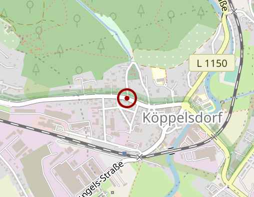 Karte: Helios Fachkliniken Hildburghausen/Psychiatrische Tagesklinik Sonneberg