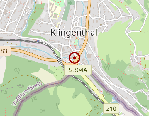 Karte: Volkssolidarität - Soziale Dienste