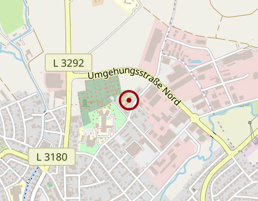 Karte: Diakonisches Zentrum Haus im Bergwinkel Einrichtung der Martin Luther Stiftung