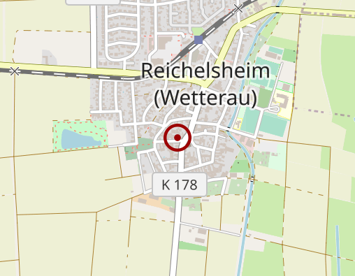 Karte: Praxis für Physiotherapie Reichelsheim