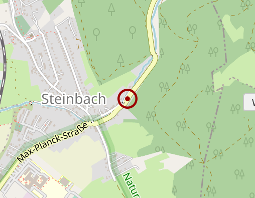 Karte: Bräutigam Taxiunternehmen