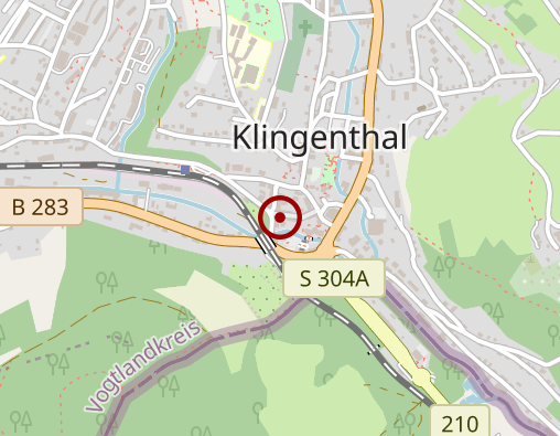 Karte: Gottschlich Sonja Praxis für Physiotherapie