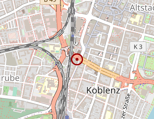 Karte: Apotheke am Ring