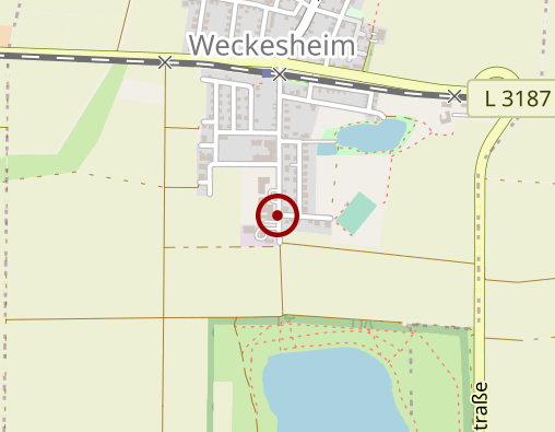 Karte: MENetatis GmbH Seniorenzentrum Reichelsheim