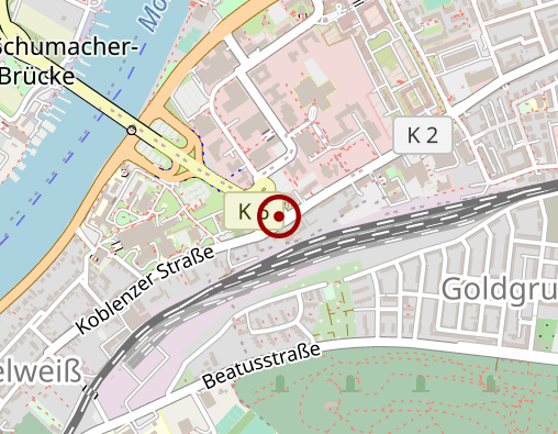 Karte: DRK-Mittelrhein