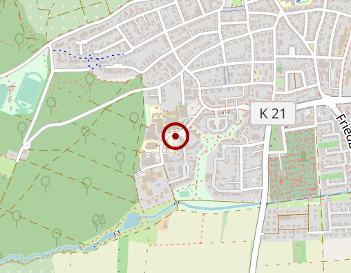 Karte: Ambulanter Pflegedienst Kranz GmbH