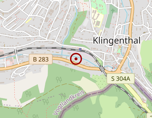Karte: Hauskrankenpflege / Betreutes Wohnen