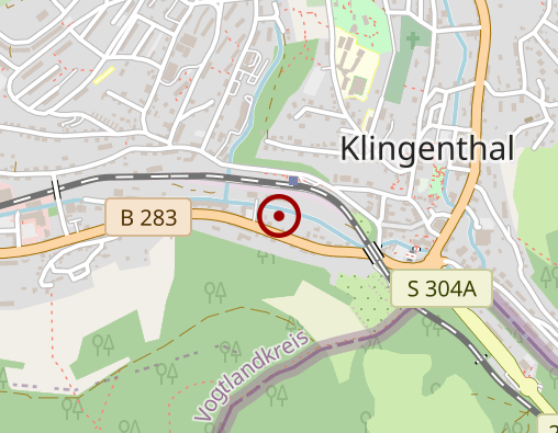 Karte: Kirchliche Pflegedienst GmbH