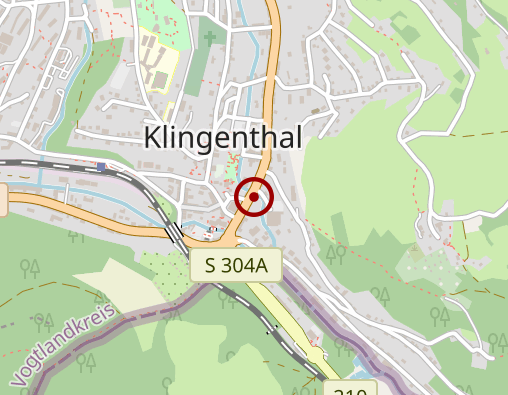 Karte: Susanne Hüttel GmbH Ambulanter Pflegedienst