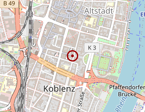 Karte: Schloß Apotheke