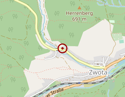 Karte: Häusliche Krankenpflege Gaby Hartung