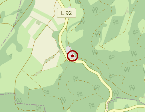 Karte: Alten- und Pflegeheim "Alte Burg" Inh. Dietmar Hütt