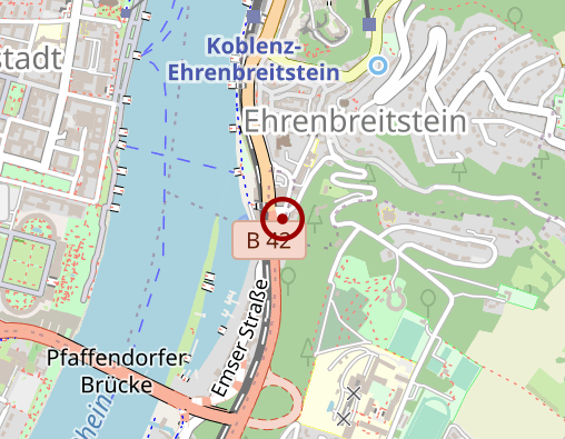 Karte: lebeko GmbH Ambulanter Pflegedienst