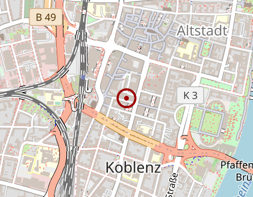 Karte: Cosmos-Apotheke