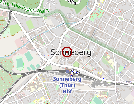 Karte: Tagespflege im Kresge Gebäude