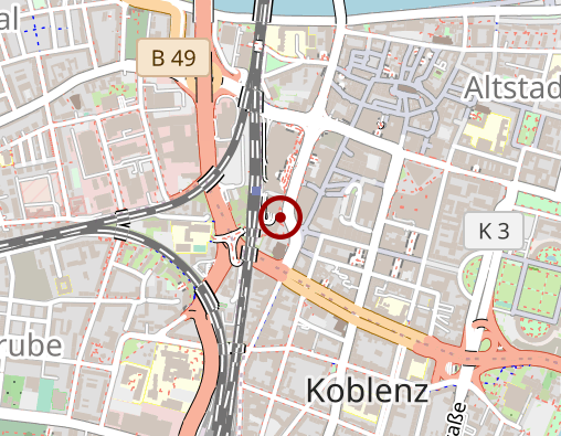 Karte: Apotheke im Löhr-Center