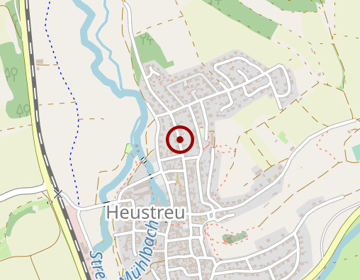 Karte: Ayurvedische Massage Renate Wohlfart