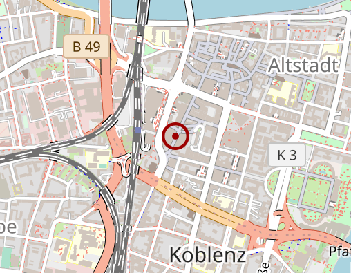 Karte: Görres Apotheke