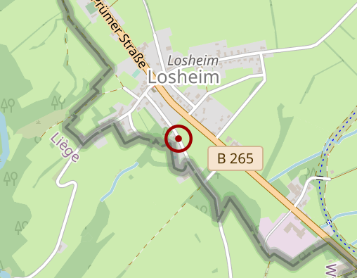 Karte: Psychologische Praxis H. Hehn