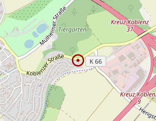 Karte: Betreuungsdienst Heidi und Hartmuth Winkler