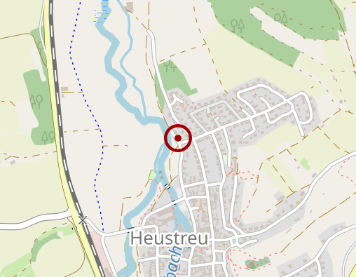 Karte: Behnke Barbara Praxis für Massage und Med. Fußpflege