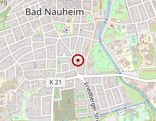 Karte: Freiwilligenzentrum Aktiv f. Bad Nauheim e.V.