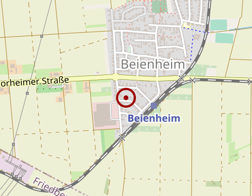 Karte: Bommersheim Raimund