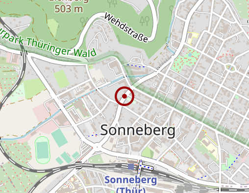 Karte: Bestattungen Singer