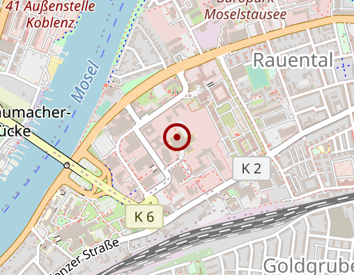 Karte: Haus Marienhof-Zentralapotheke