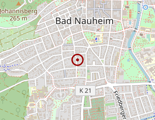 Karte: Technische Orthopädie Sanitätshaus Müller-Horn-Wagner GmbH