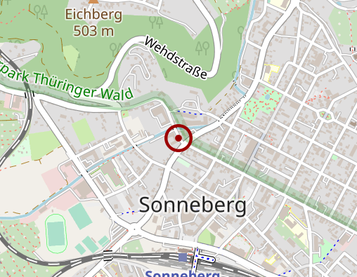 Karte: Wohn- und Pflegezentrum "Goldene AU"