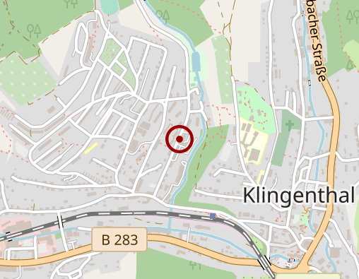 Karte: Hartenhauer Kathrin Physiotherapie