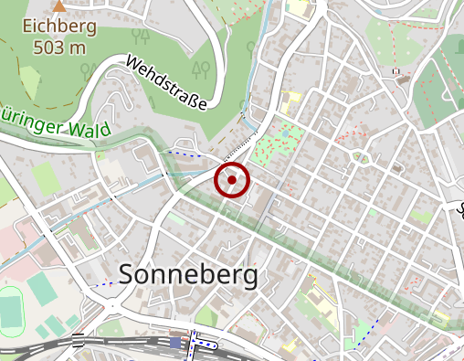 Karte: Pietät Sonneberg