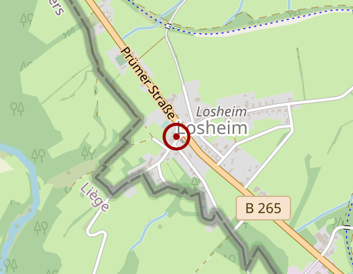 Karte: Huftherapie- Trainingszentrum Christoph Gehrmann