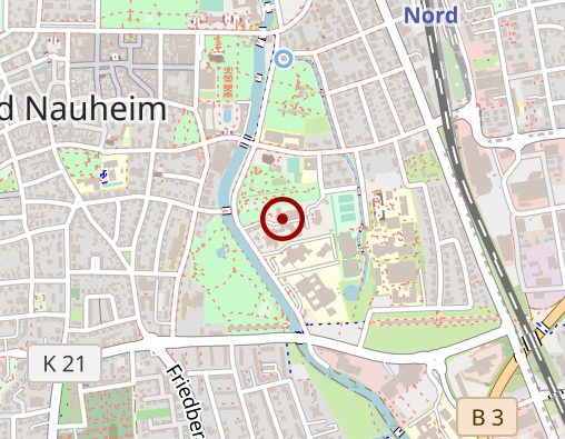 Karte: Diakoniewerk Elisabethhaus Alten- und Pflegeheim