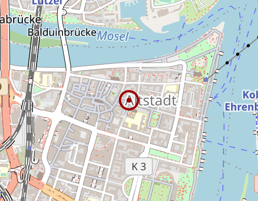 Karte: Apotheke am Jesuitenplatz