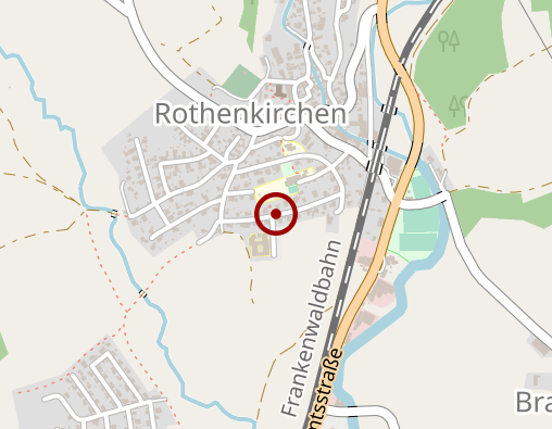Karte: ASB Seniorenzentrum Rothenkirchen - Ambulante Pflege -
