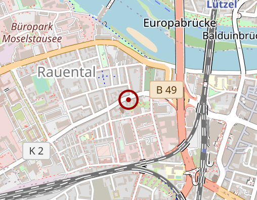 Karte: Moselweiß-Apotheke