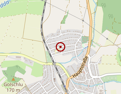 Karte: Seniorenzentrum MENetatis Ranstadt