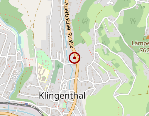 Karte: Bauerfeind Bestattungen