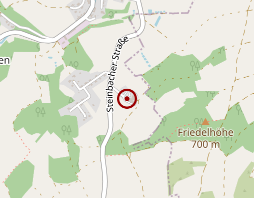 Karte: Seniorenheim Haus Frankenhöhe