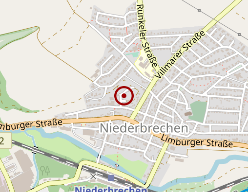 Karte: Roos Gisela Franziska Krankenpflegedienst