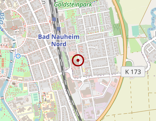 Karte: RoLi Krankenfahrten GmbH