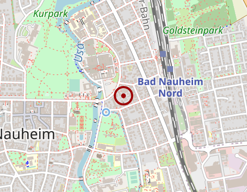 Karte: Massage-Thai-Schrauth