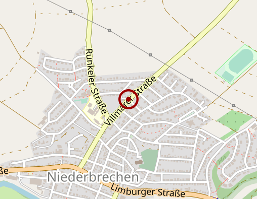 Karte: Diakoniestation Brechen