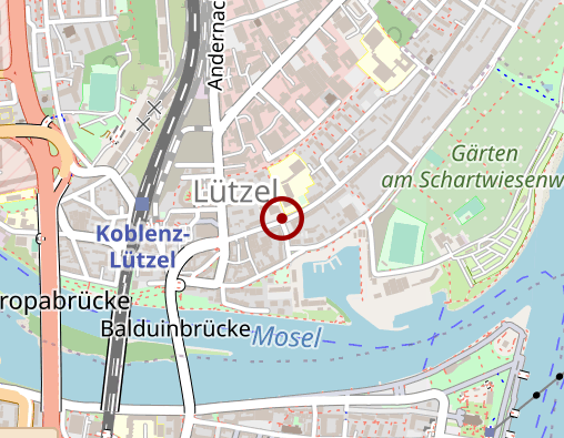 Karte: Antonius Apotheke