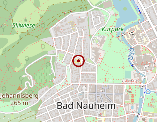 Karte: Burghof- Klinik Bad Nauheim GmbH