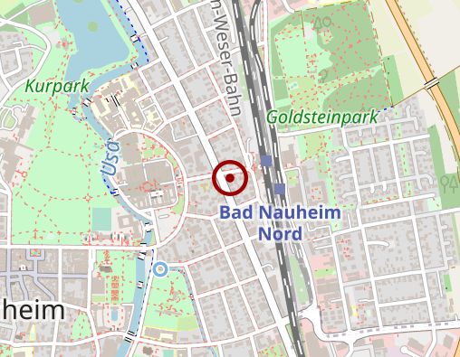 Karte: Reutzel Stephan Dr. med. u. Goebel Andreas